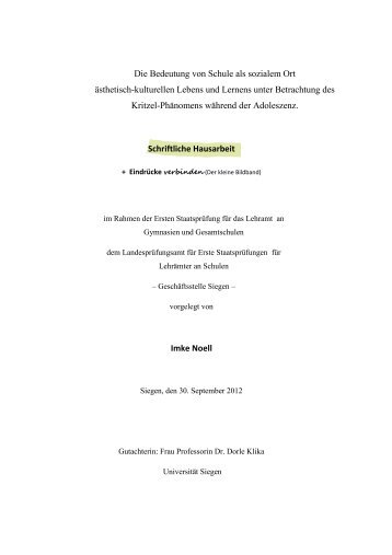 Dokument 1.pdf - Universität Siegen