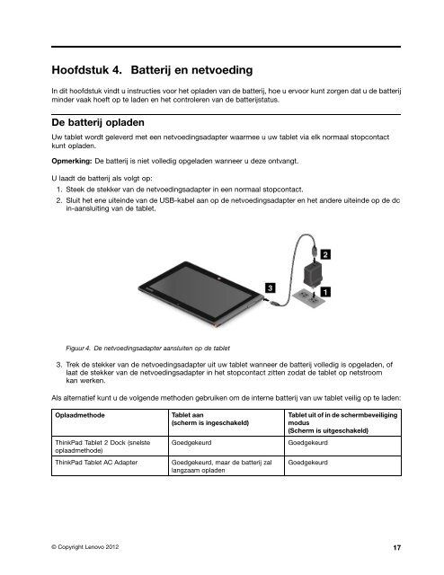 Handboek voor de gebruiker - Lenovo