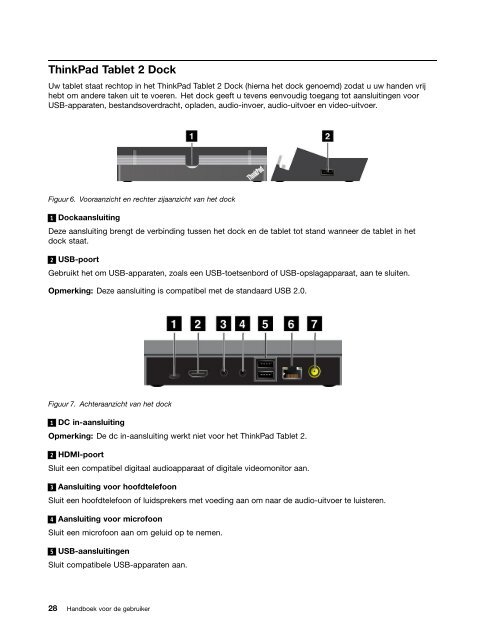 Handboek voor de gebruiker - Lenovo