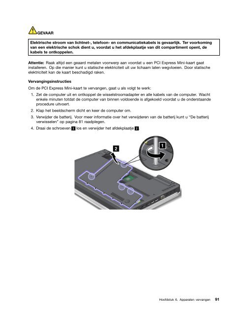 Handboek voor de gebruiker - Lenovo