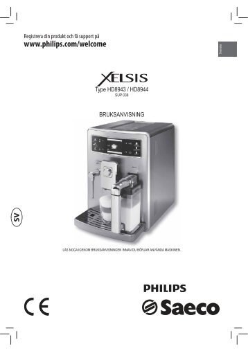 Bruksanvisning - Philips
