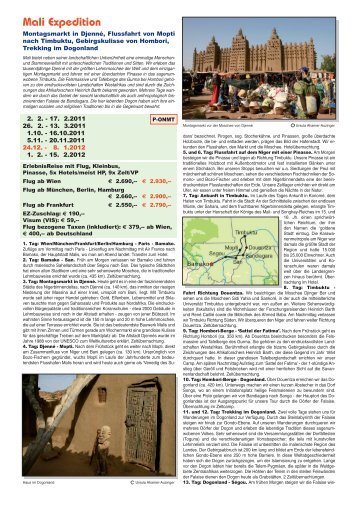 Mali Expedition - networx.at