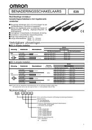 E2S Specificatieblad