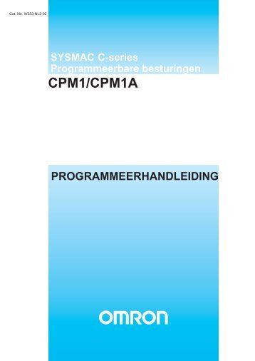 CPM_ Programmeerhandleiding
