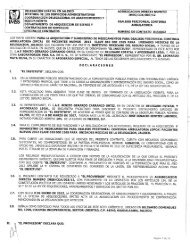 el contrato - compras del IMSS - Instituto Mexicano del Seguro Social