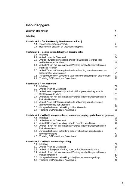 het vrouwenstandpunt van de staatkundig - DSpace at Open ...