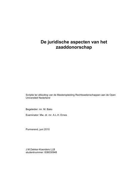 Zaaddonor gezocht natuurlijke manier