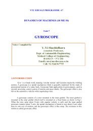 GYROSCOPE - VTU e-Learning