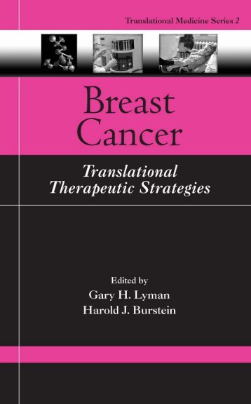 Lyman_Breast Cancer-Translational Therapeutic ... - E-Lib FK UWKS