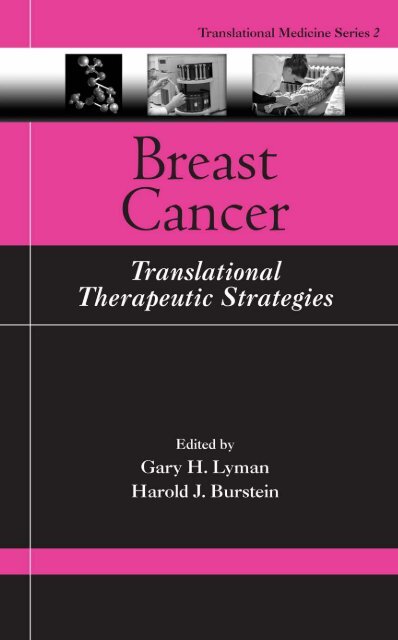 Lyman Breast Cancer Translational Therapeutic E Lib Fk Uwks