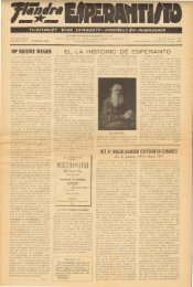 el la historio de esperanto op nieuwe wegen