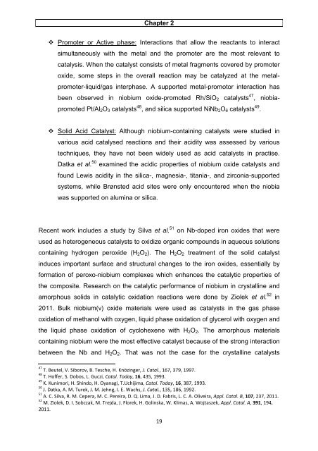 A solution and solid state study of niobium complexes University of ...