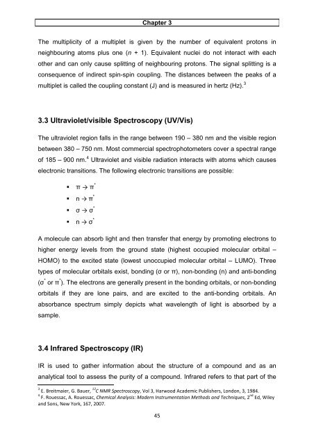 A solution and solid state study of niobium complexes University of ...