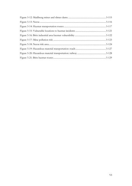 A spatial multi-risk hazard assessment and vulnerability study of ...