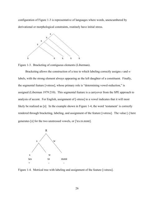 PERSISTENCE OF THE LATIN ACCENT IN THE NOMINAL ...