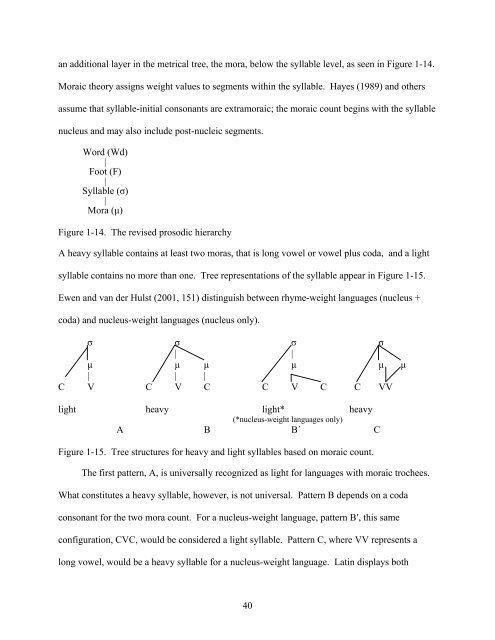 PERSISTENCE OF THE LATIN ACCENT IN THE NOMINAL ...