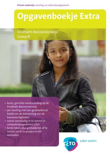 Opgavenboekje Extra - EveryOneWeb