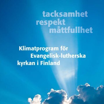 Kyrkans klimatprogram (pdf)