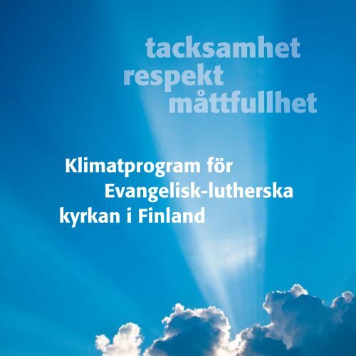 Kyrkans klimatprogram (pdf)