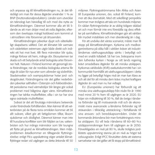 Kyrkans klimatprogram (pdf)