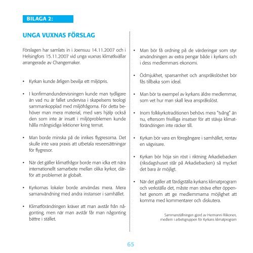 Kyrkans klimatprogram (pdf)