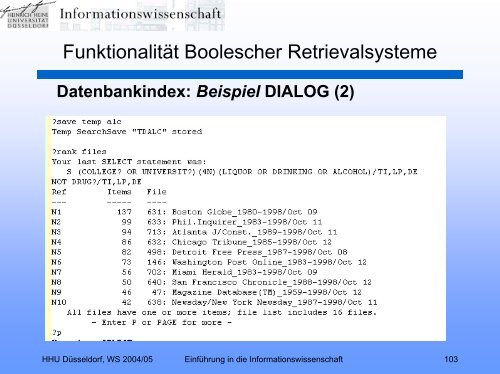 Einführung in die Informationswissenschaft