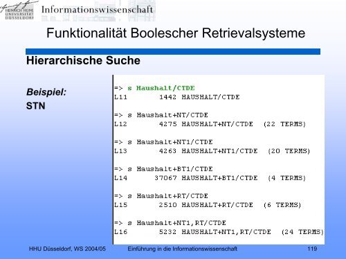 Einführung in die Informationswissenschaft