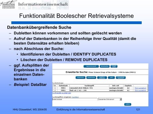 Einführung in die Informationswissenschaft