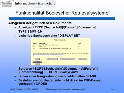 Einführung in die Informationswissenschaft