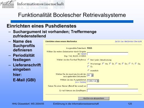 Einführung in die Informationswissenschaft