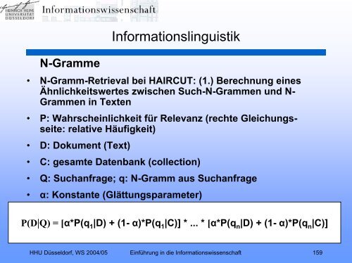 Einführung in die Informationswissenschaft