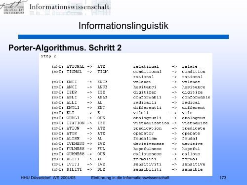 Einführung in die Informationswissenschaft