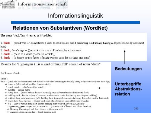 Einführung in die Informationswissenschaft