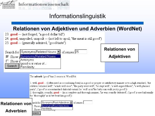 Einführung in die Informationswissenschaft