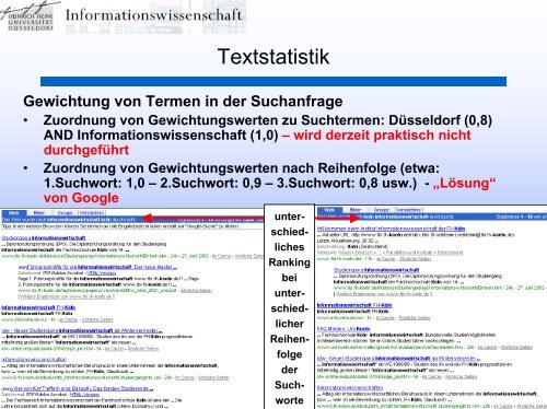 Einführung in die Informationswissenschaft