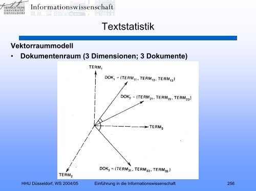 Einführung in die Informationswissenschaft