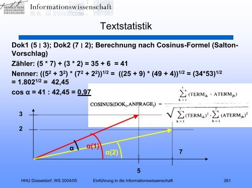 Einführung in die Informationswissenschaft