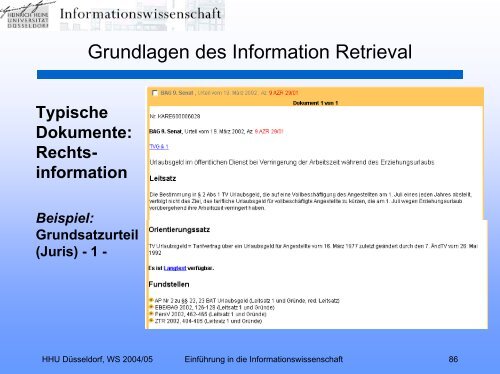 Einführung in die Informationswissenschaft