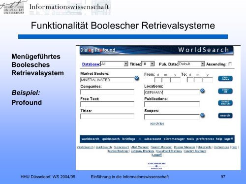 Einführung in die Informationswissenschaft