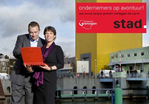 Uitnodiging 19 mei ondernemers op avontuur! - Gemeente Groningen