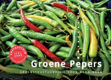 Groene Pepers definitieve versie na inspraak - Gemeente Groningen