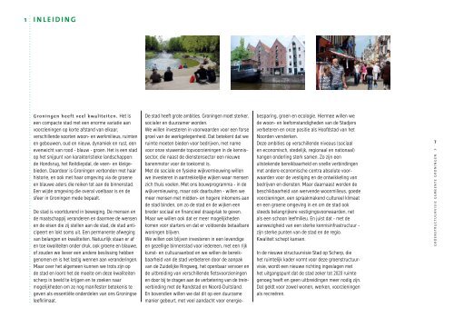 Groene Pepers definitieve versie na inspraak - Gemeente Groningen
