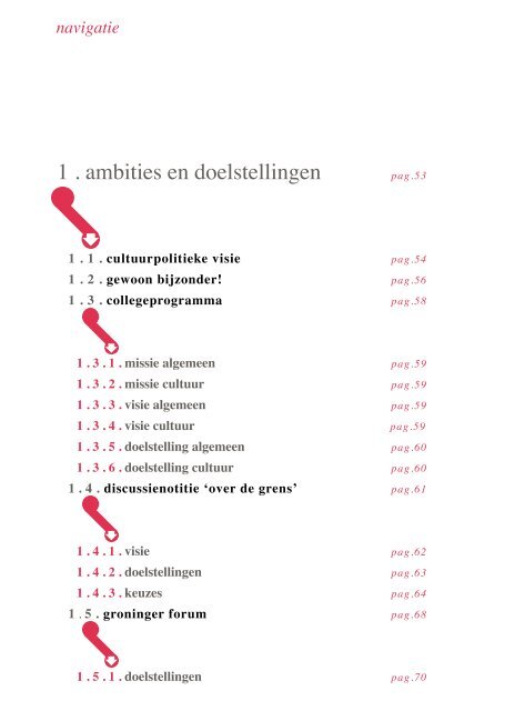 Cultuurnota 2009-2012 - Gemeente Groningen