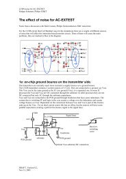 LVDS Noise for ACEXTEST(Updated 12-17-2001) - Working Group ...