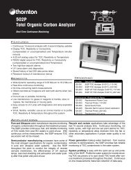 502P Total Organic Carbon Analyzer