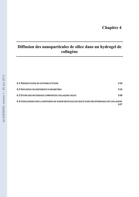 Comportement des nanoparticules de silice en milieu biologique ...