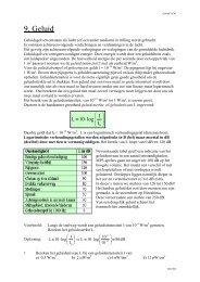 9. Geluid - HCC