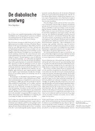 De Diabolische Snelweg (essay) [pdf] - HCC