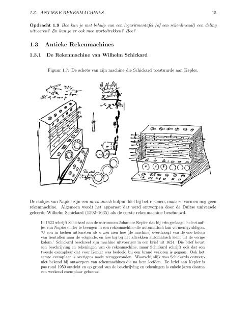 Denkende Machines -- Computers, rekenen, redeneren - CWI