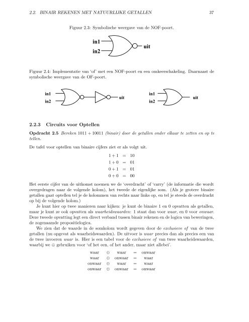 Denkende Machines -- Computers, rekenen, redeneren - CWI